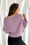 Early Mornings Sweater | Lavender - We’re About That