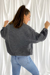 Throw It On Jacket | Dark Grey - We’re About That