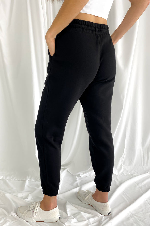 Take a Break Sweatpants | Black - We’re About That
