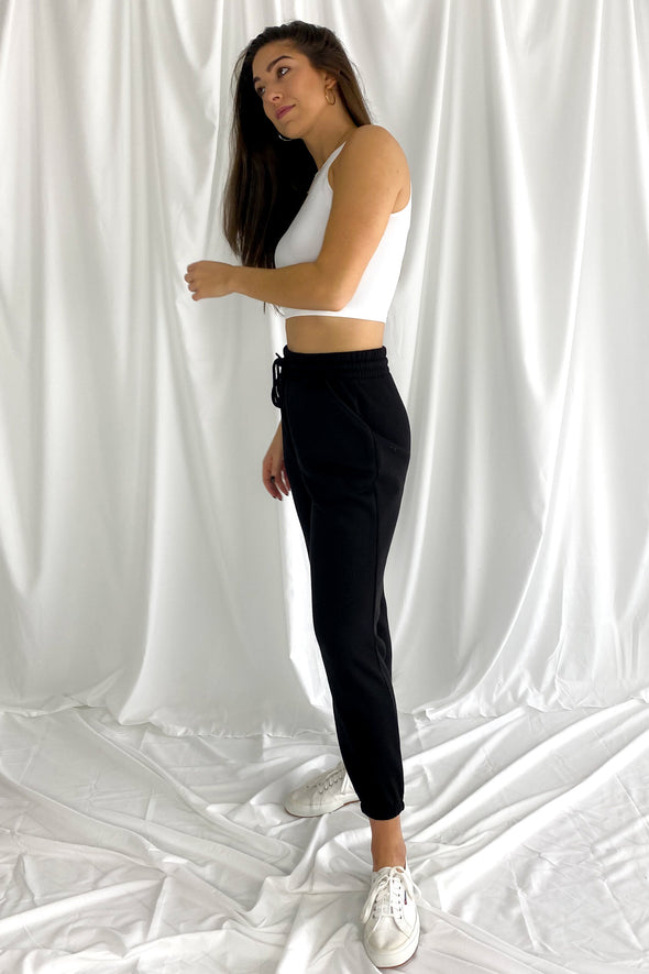 Take a Break Sweatpants | Black - We’re About That