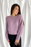 Early Mornings Sweater | Lavender - We’re About That