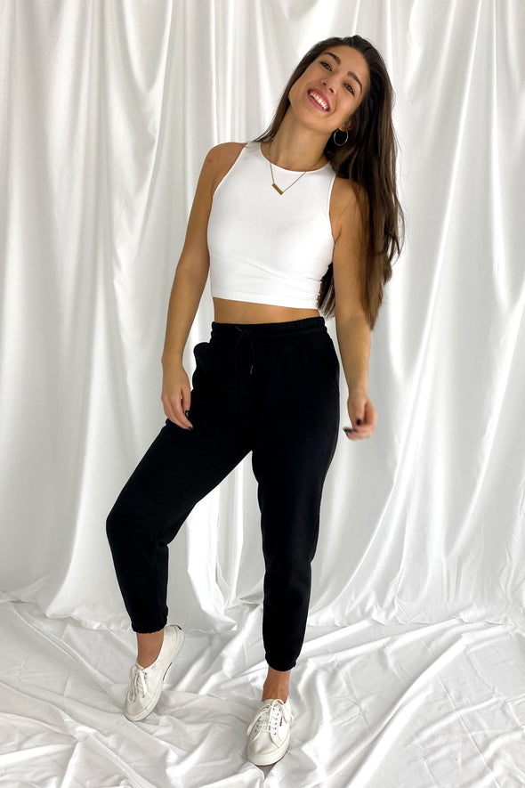 Take a Break Sweatpants | Black - We’re About That