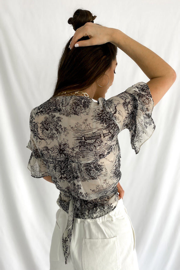 Havana Crop Top | Jungle Print - We’re About That