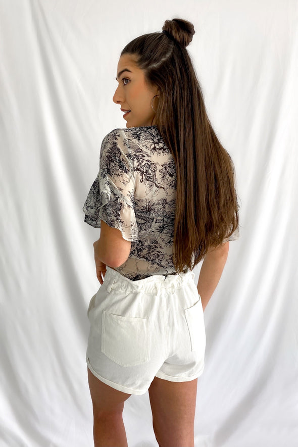 Havana Crop Top | Jungle Print - We’re About That