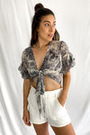 Havana Crop Top | Jungle Print - We’re About That