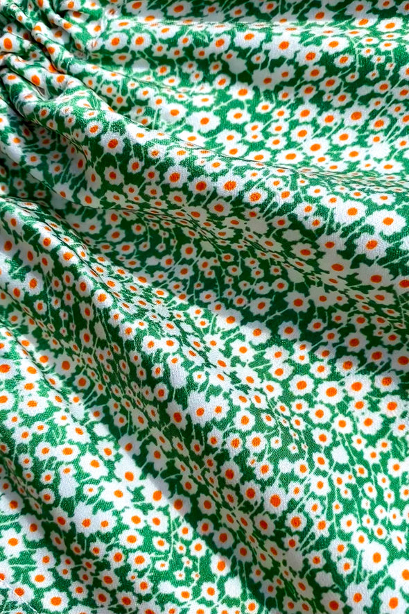 Garden State Ruched Top | Earth Green - We’re About That