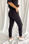 Be Cozy Ribbed Knit Set | Charcoal - We’re About That