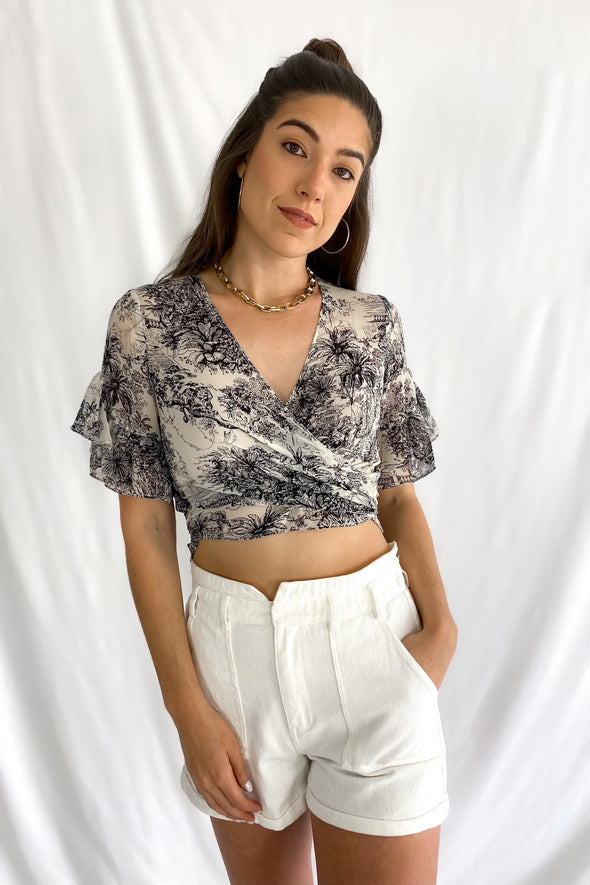 Havana Crop Top | Jungle Print - We’re About That